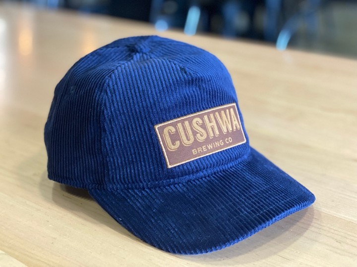 Navy Corduroy 5-Panel