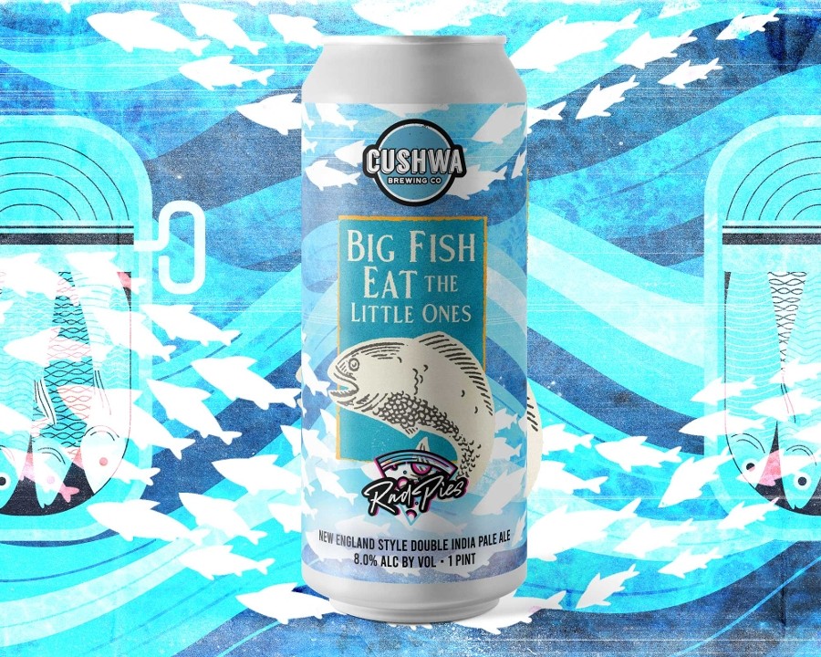 Big Fish Eat the Little Ones (4 Pack)