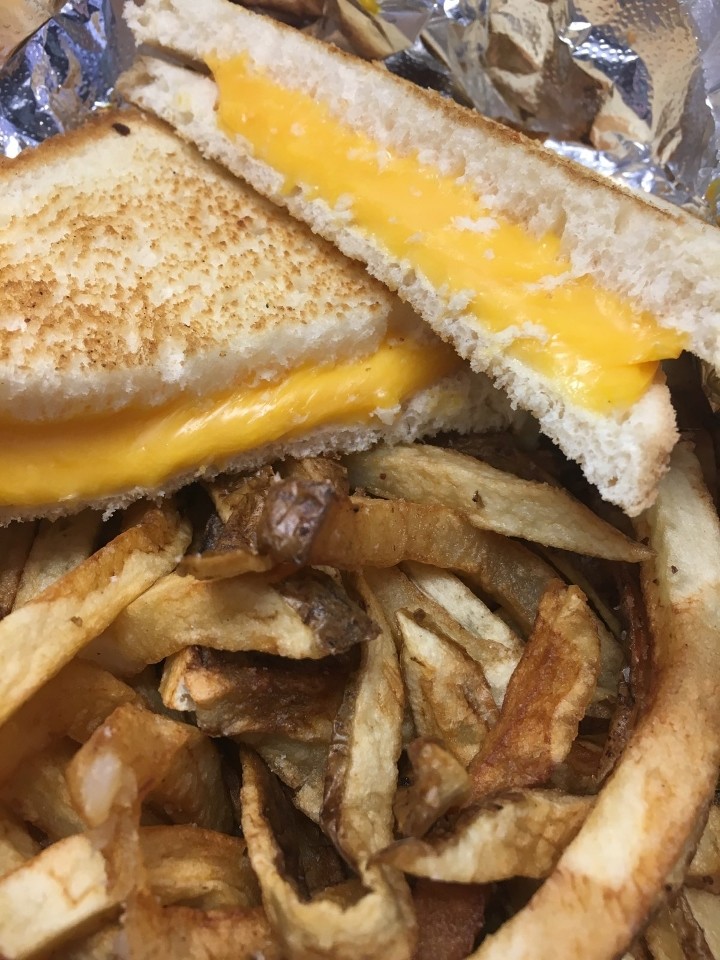 All American Grilled Cheese