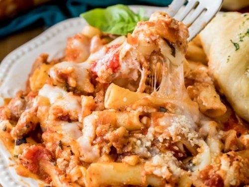 BAKED PENNE