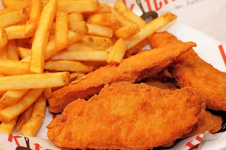 Chicken Strips & French Fries