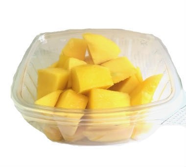 Mango Cubed