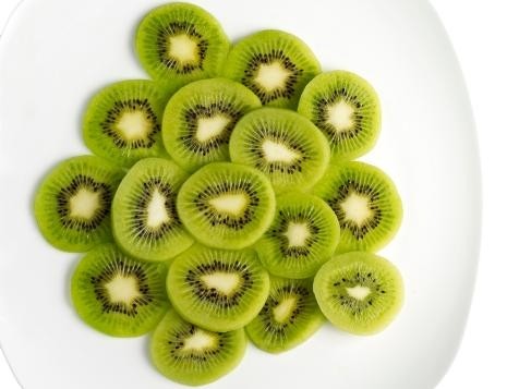 Sliced Kiwi