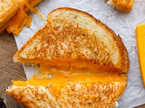 Customized Grilled Cheese - CYO