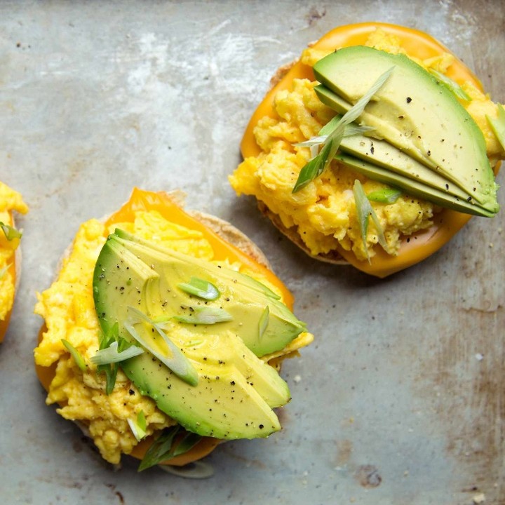 Avocado & Egg Sandwich - CYO