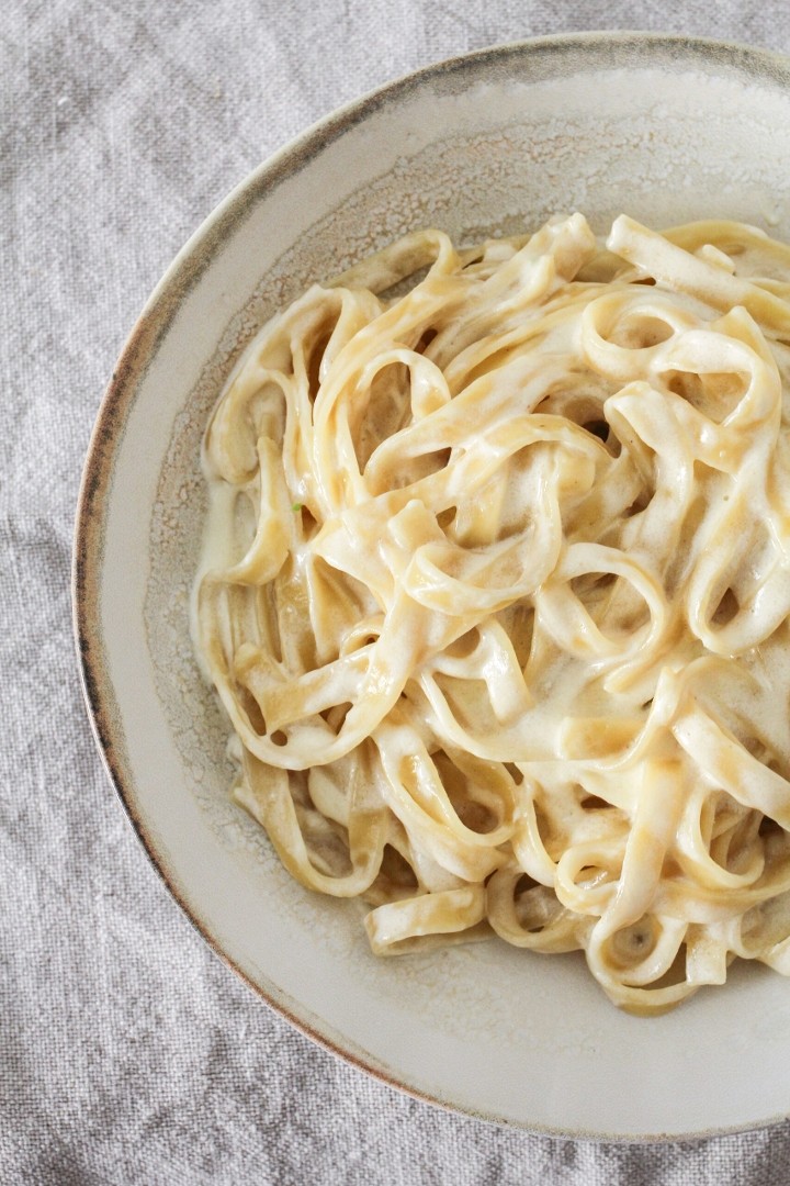 Fettuccine Alfredo