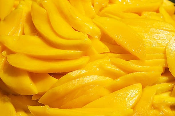 Sliced Mango