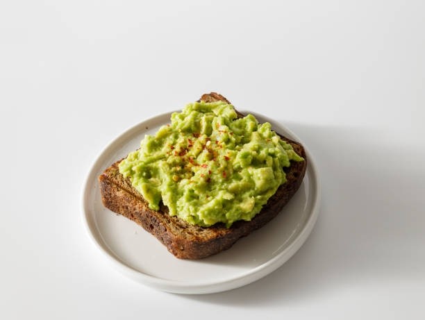 Guacamole Toast