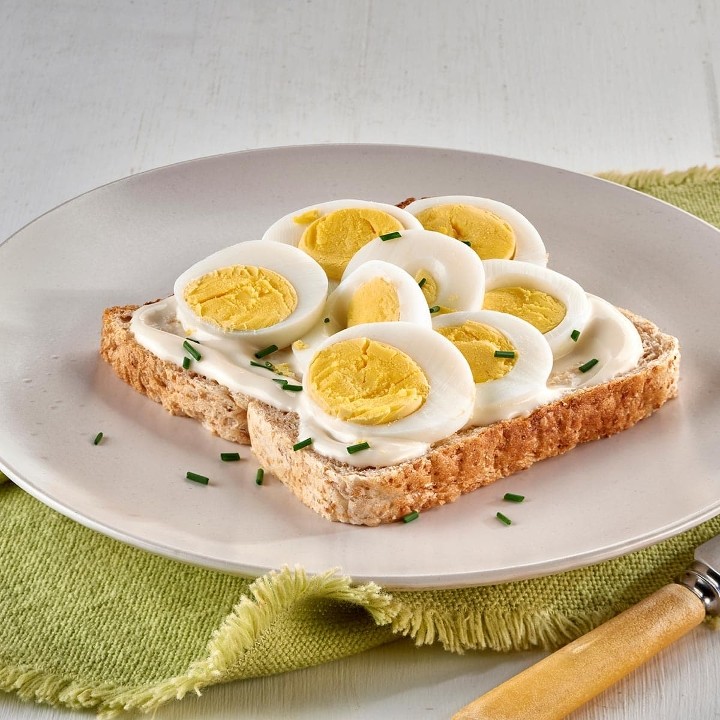 Sliced Egg Sandwich - CYO