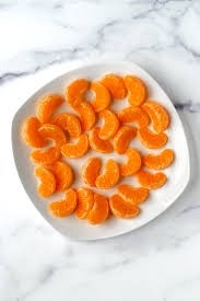 Peeled Clementines