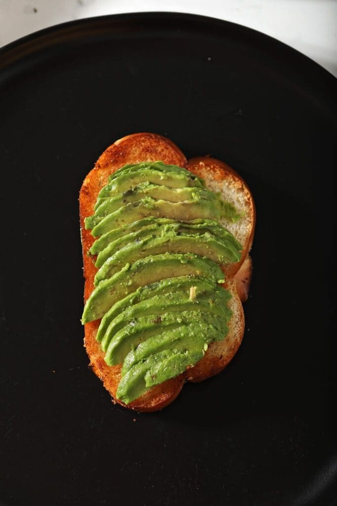 Sliced Avocado Sandwich - CYO