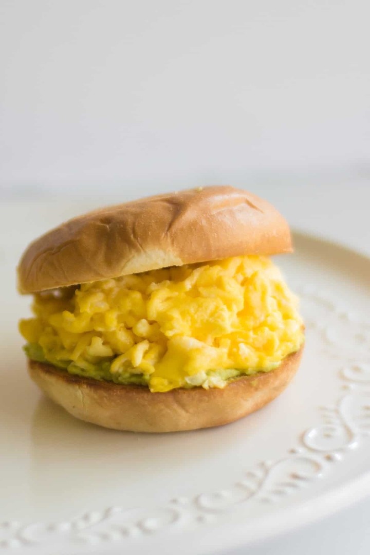 Create Your Own Egg Sandwich  - CYO
