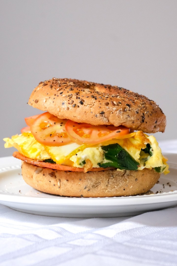 Breadberry Omelet Sandwich