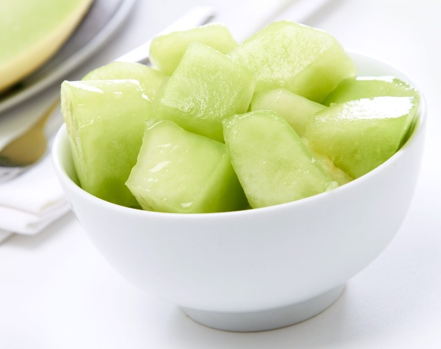 Cubed Honeydew