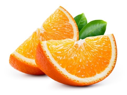 Whole Sliced Orange
