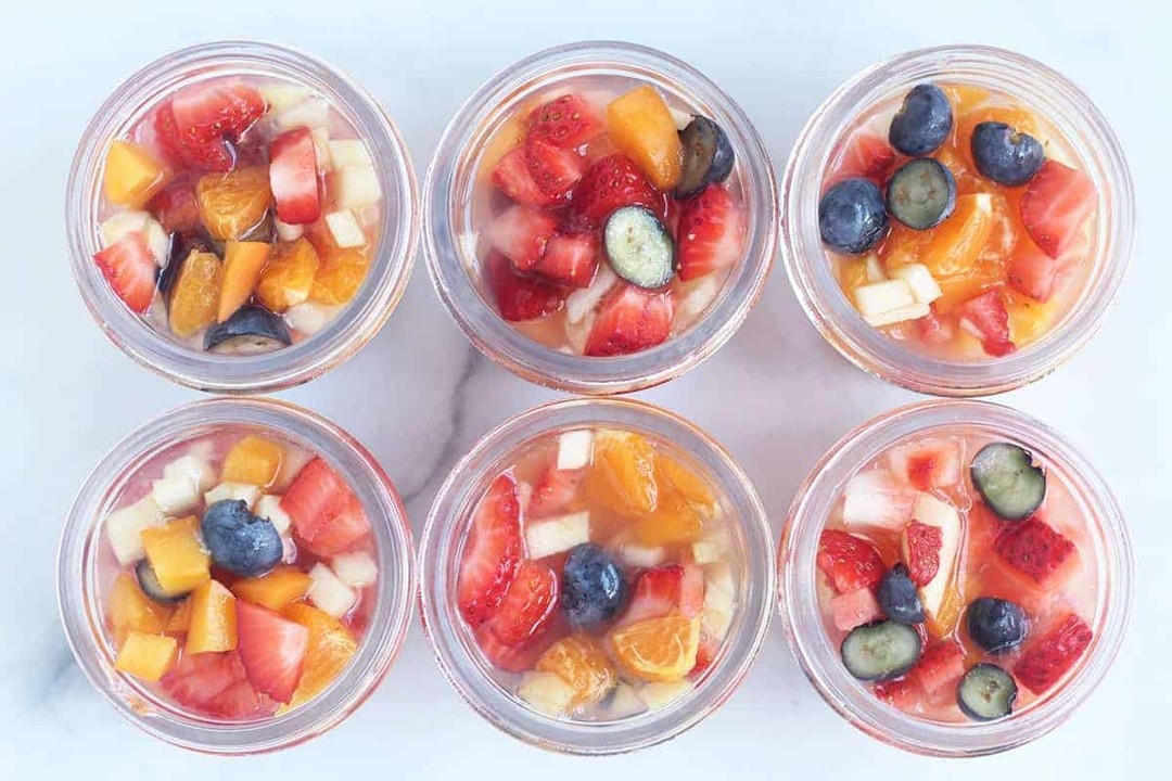 Cubed Mixed Fruit