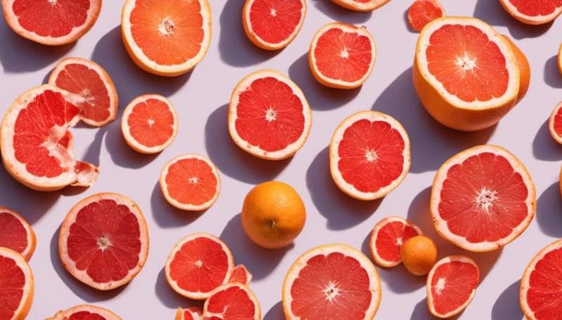 Grapefruit/Orange Whole Sliced