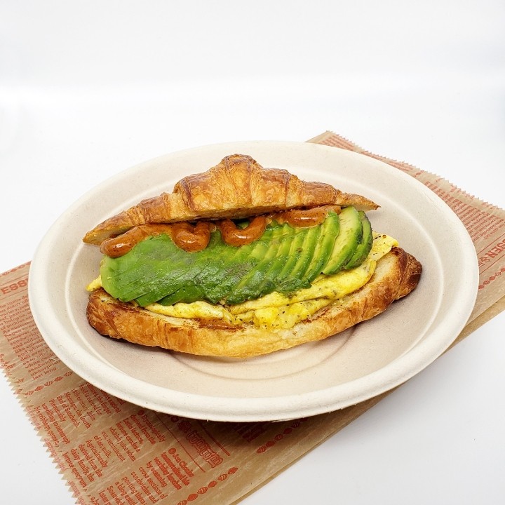 The Breadberry Breakfast Croissant