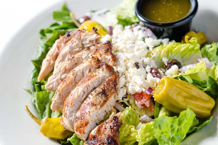 Greek Chicken Salad