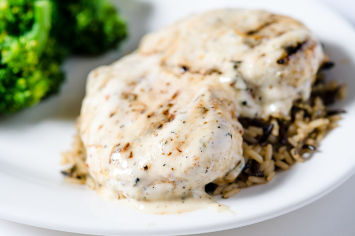 Parmesan Peppercorn Chicken