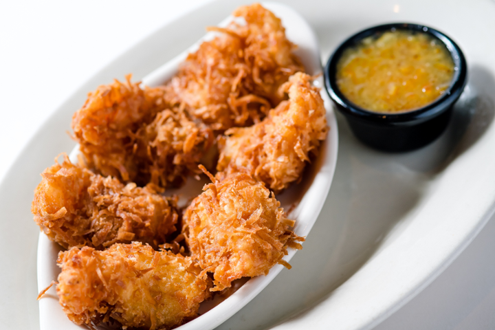 Coconut Shrimp - Entree