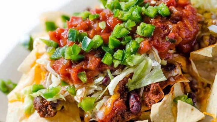 Nachos - Entree