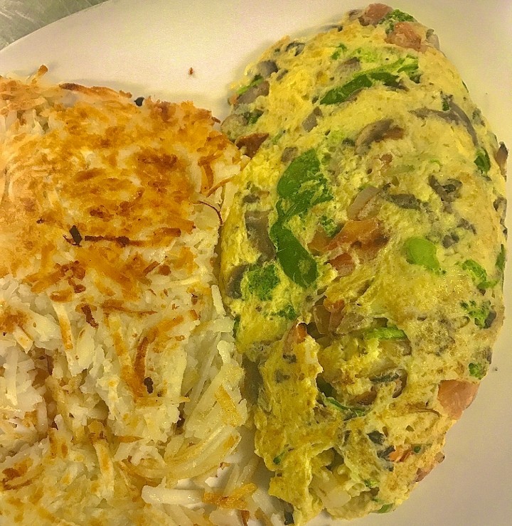Veggie omelet