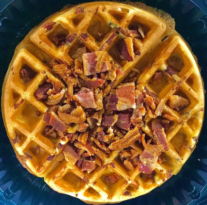 Bacon Belgian Waffle