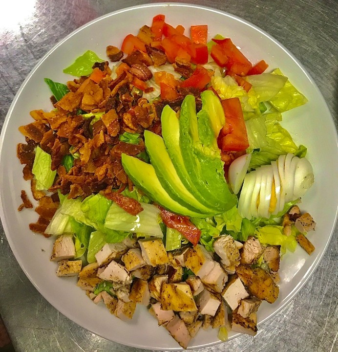 Chopped Cobb salad