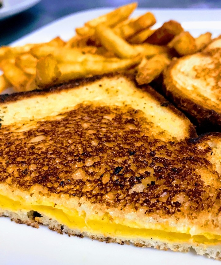 Duo grilled cheese sandwich