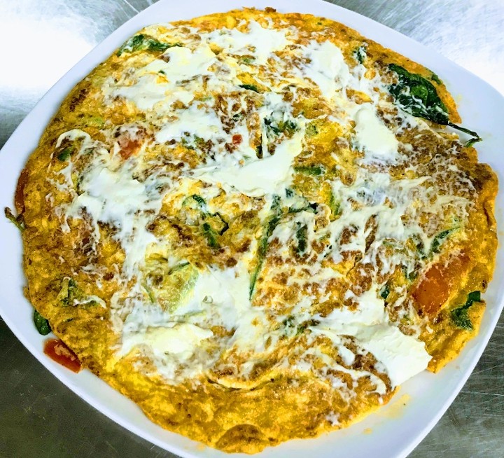 Veggie frittata