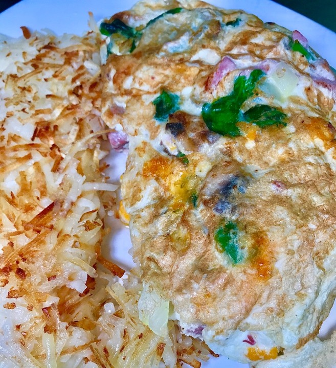Zesty omelet