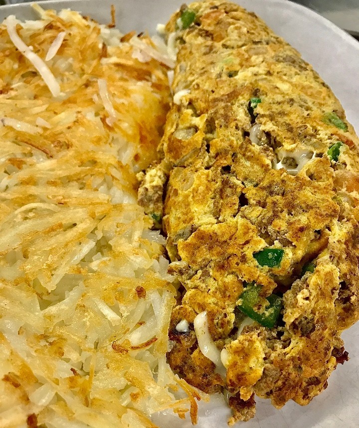 Mexican omelet