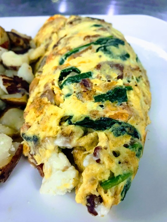 Mediterranean omelet