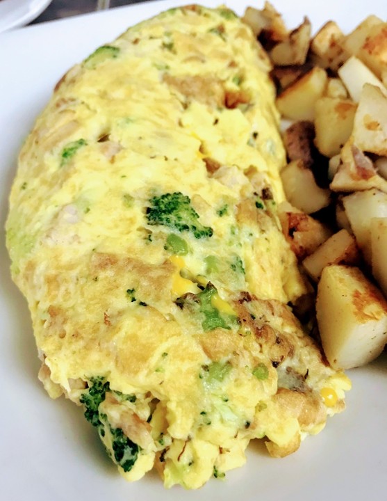 Farmers omelet