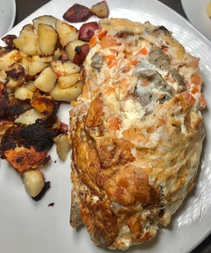 Greek omelet