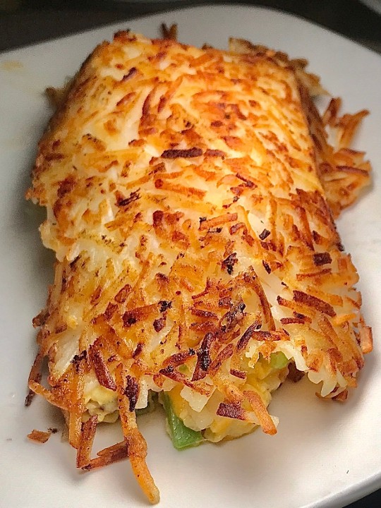 Denver Potato Blanket Omelet