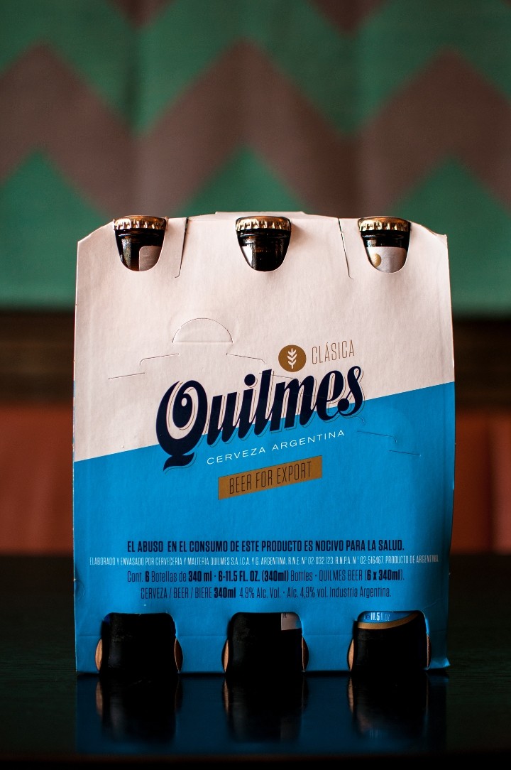 Quilmes Argentinian Lager (6 Pack)