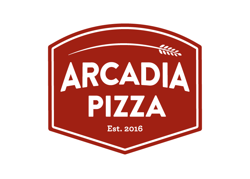 Arcadia Pizza logo