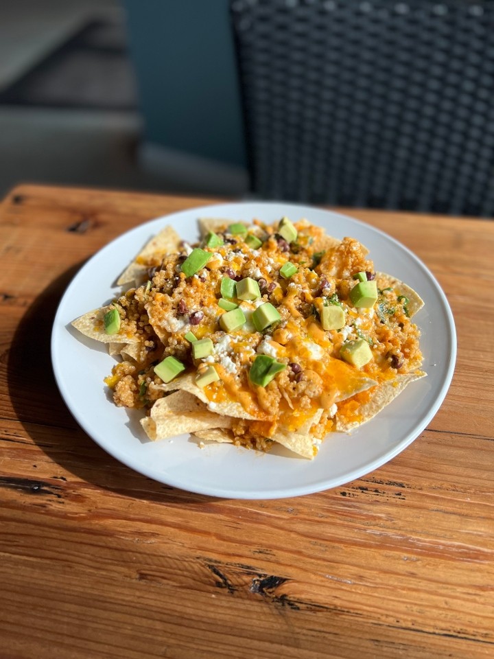 Quinoa Nachos...