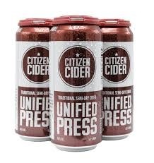 Citizen Cider "Unified Press" Semi Dry