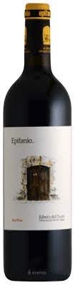 Epifanio Rivera "Epifanio" Tinto Tempranillo