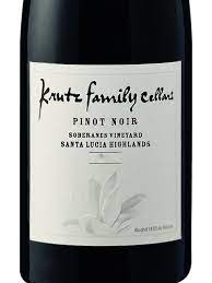 Krutz Family Cellars Pinot Noir 2011