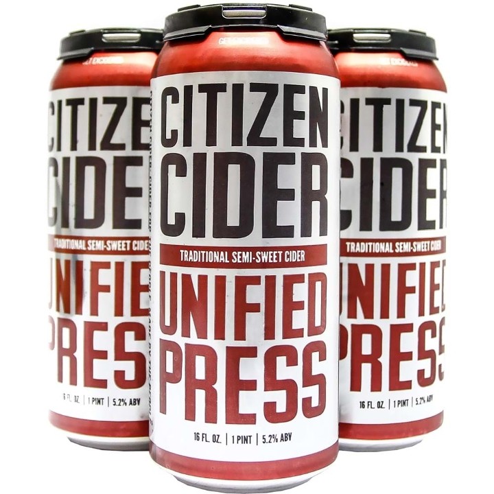 Citizen Cider "Unified Press"