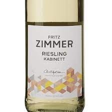 Fritz Zimmer Riesling Spatlese