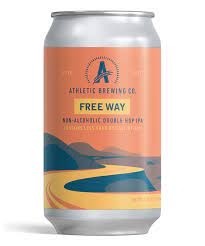 Athletic Brewing Co. "Free Wave" N/A (12 oz)