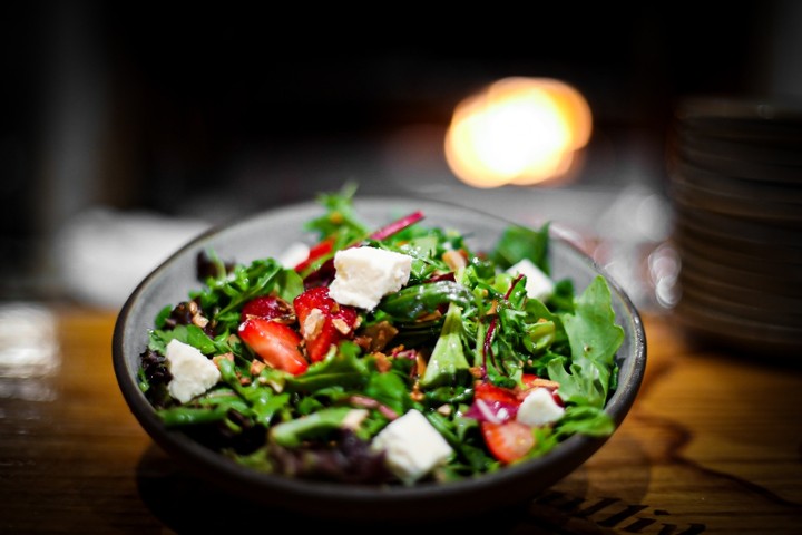 Local Strawberry Salad