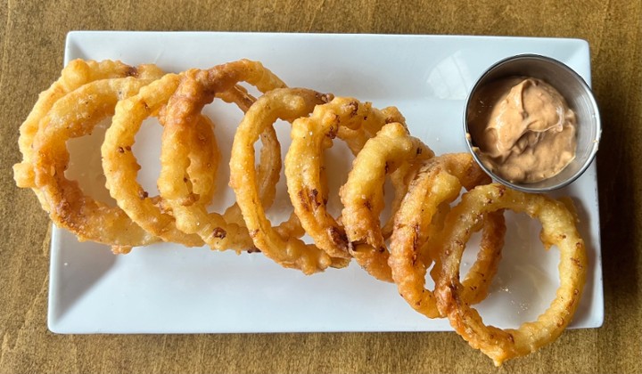 Vegan Onion Rings