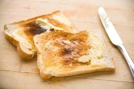 2 Slices of toast