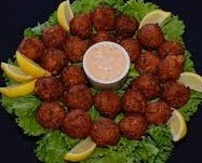 CRAB BALLS (50)